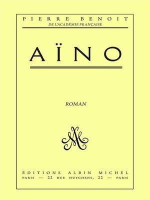 cover image of Aïno